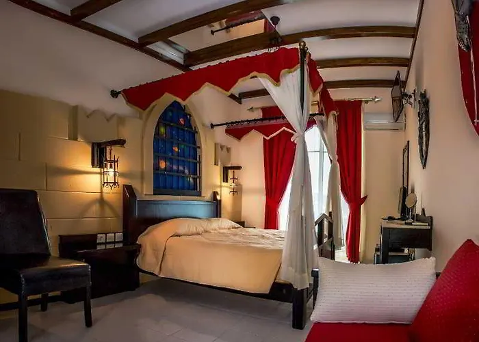 Hotell Castello Di Cavallieri & - Adults Only Faliraki