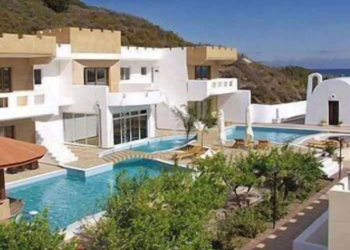 Castello Di Cavallieri Suites&spa - Adults Only Hotel Faliraki