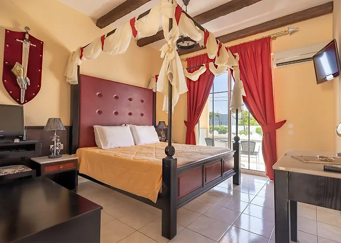 Castello Di Cavallieri & - Adults Only 4* Faliraki